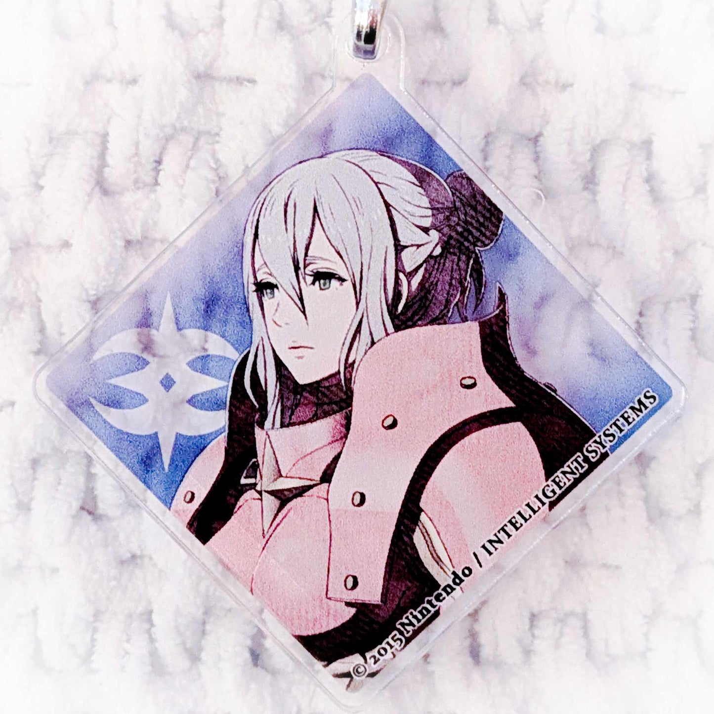 Effie - Fire Emblem Fates Nintendo Anime Acrylic Charm Strap