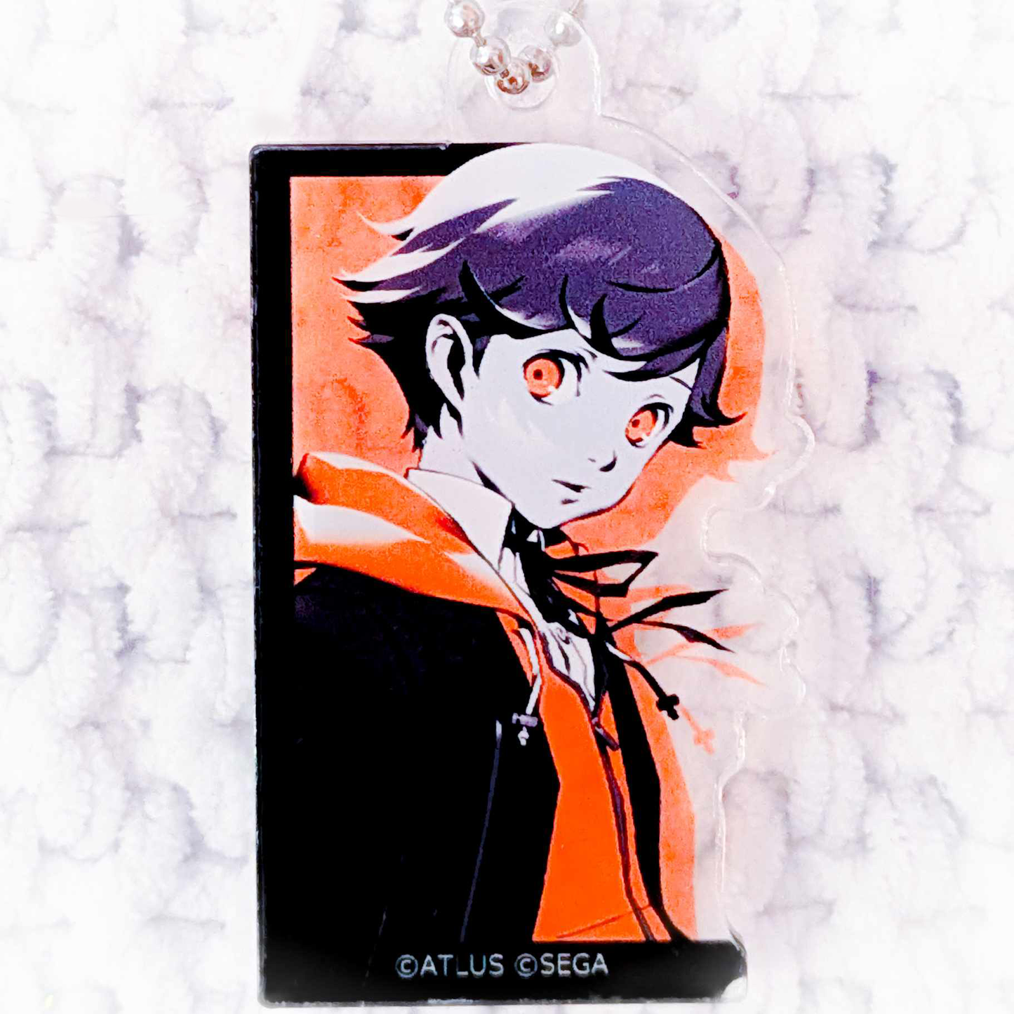 Ken Amada - Persona 3 Reload Anime Acrylic Keychain