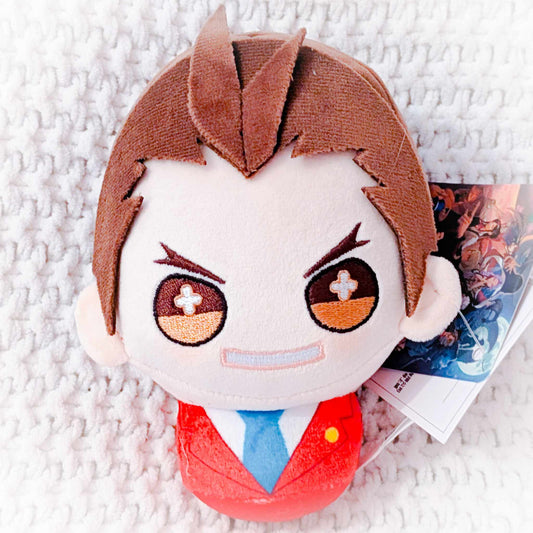 Apollo Justice - Apollo Justice Ace Attorney Fanthful Plush Keychain