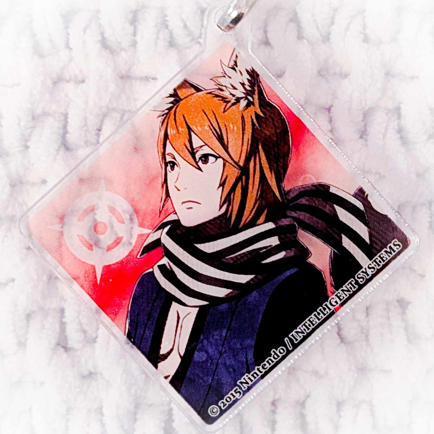 Kaden - Fire Emblem Fates Nintendo Anime Acrylic Charm Strap