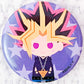 Yami Yugi - Yu-Gi-Oh! Duel Monsters NordiQ Pin Badge Button