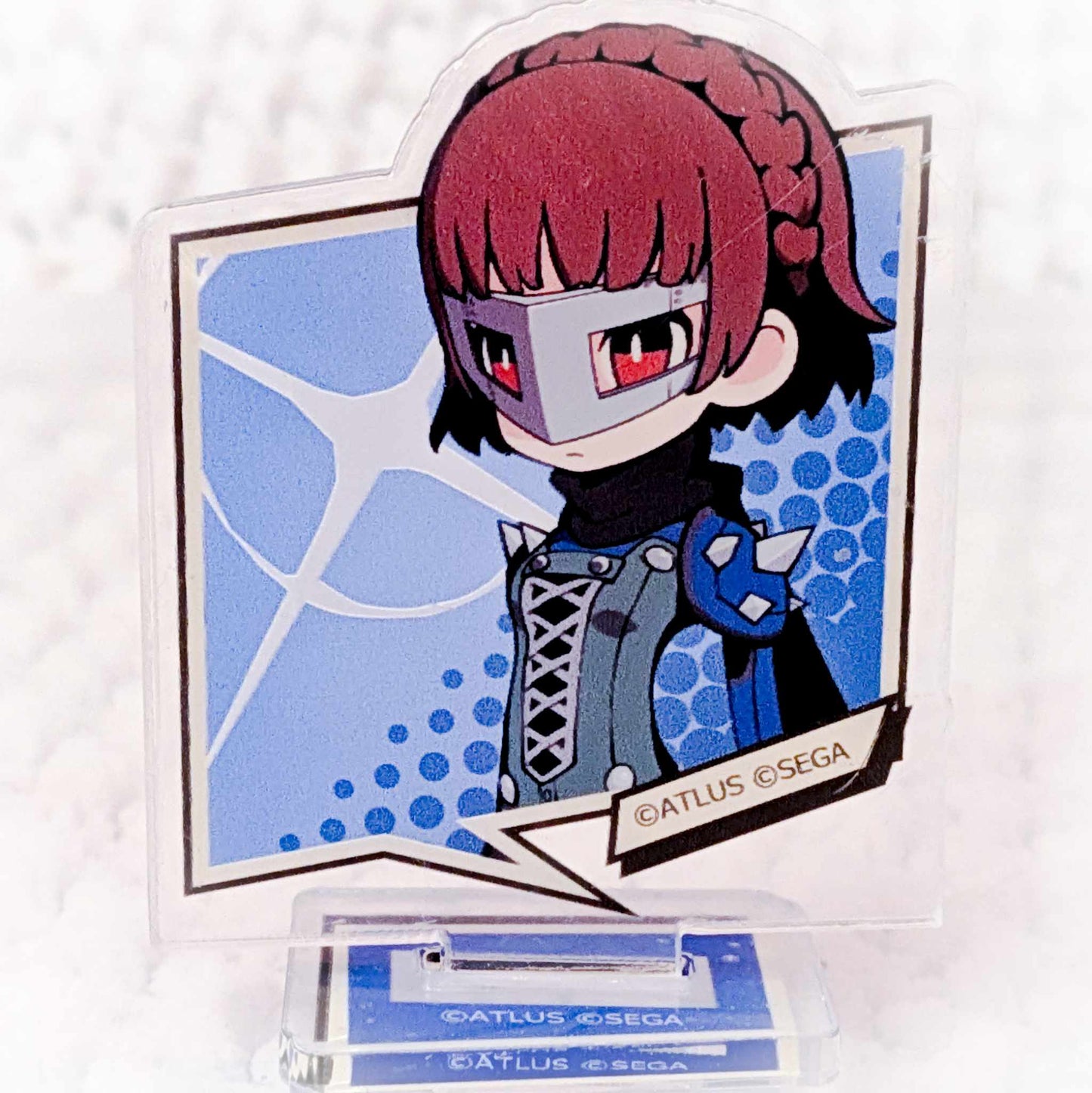 Makoto Niijima - Queen - Persona 5 Tactica Anime Mini Acrylic Stand