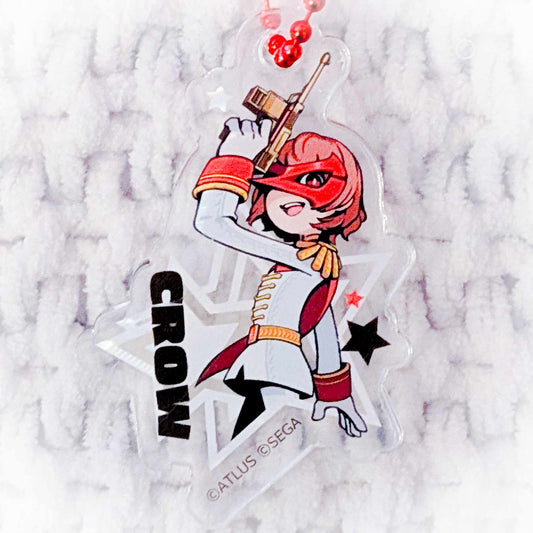 Goro Aketchi - Crow - Persona 5 Tactica Anime Acrylic Keychain