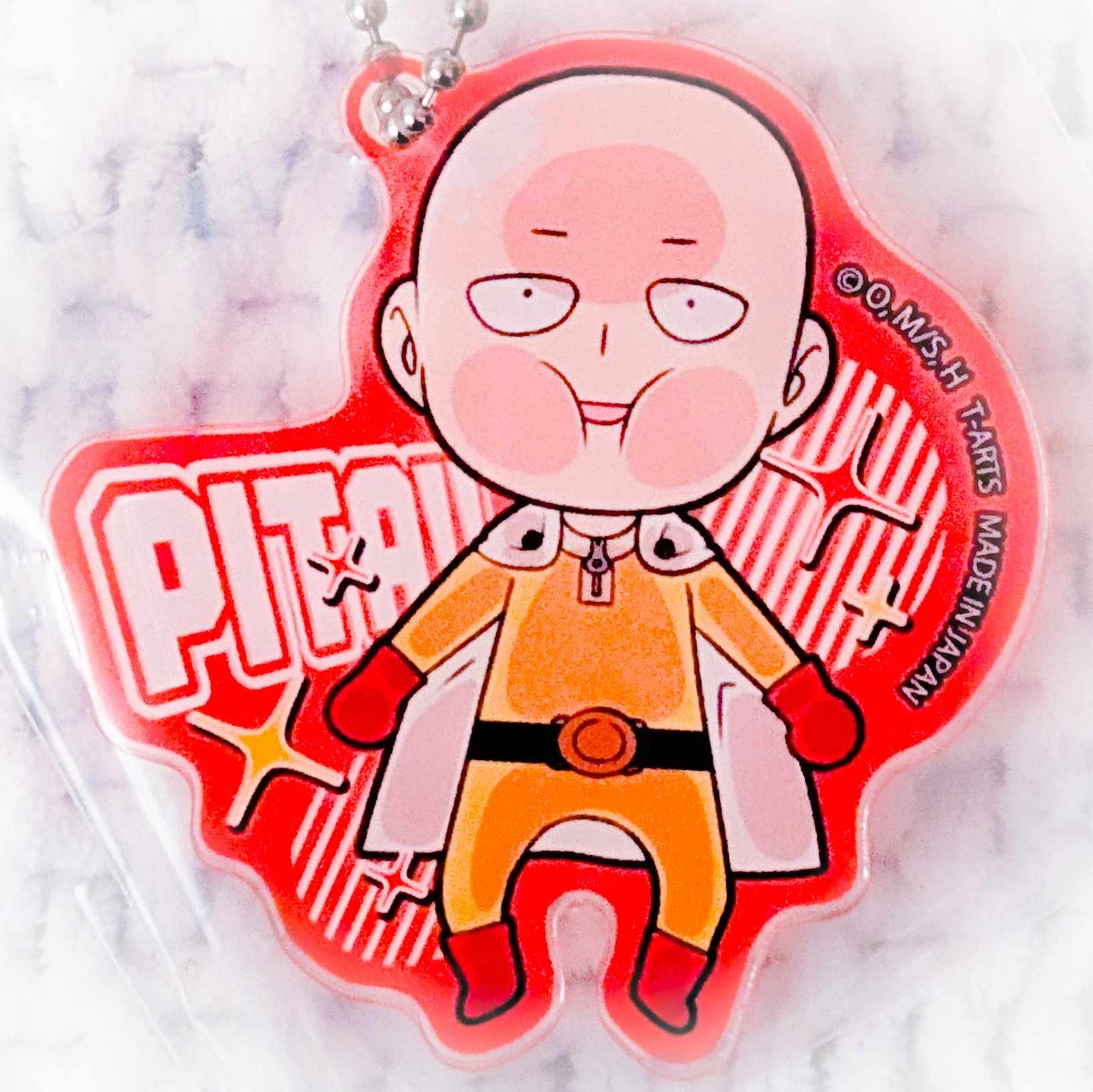 Saitama - One Punch Man Anime Pita! Acrylic Keychain