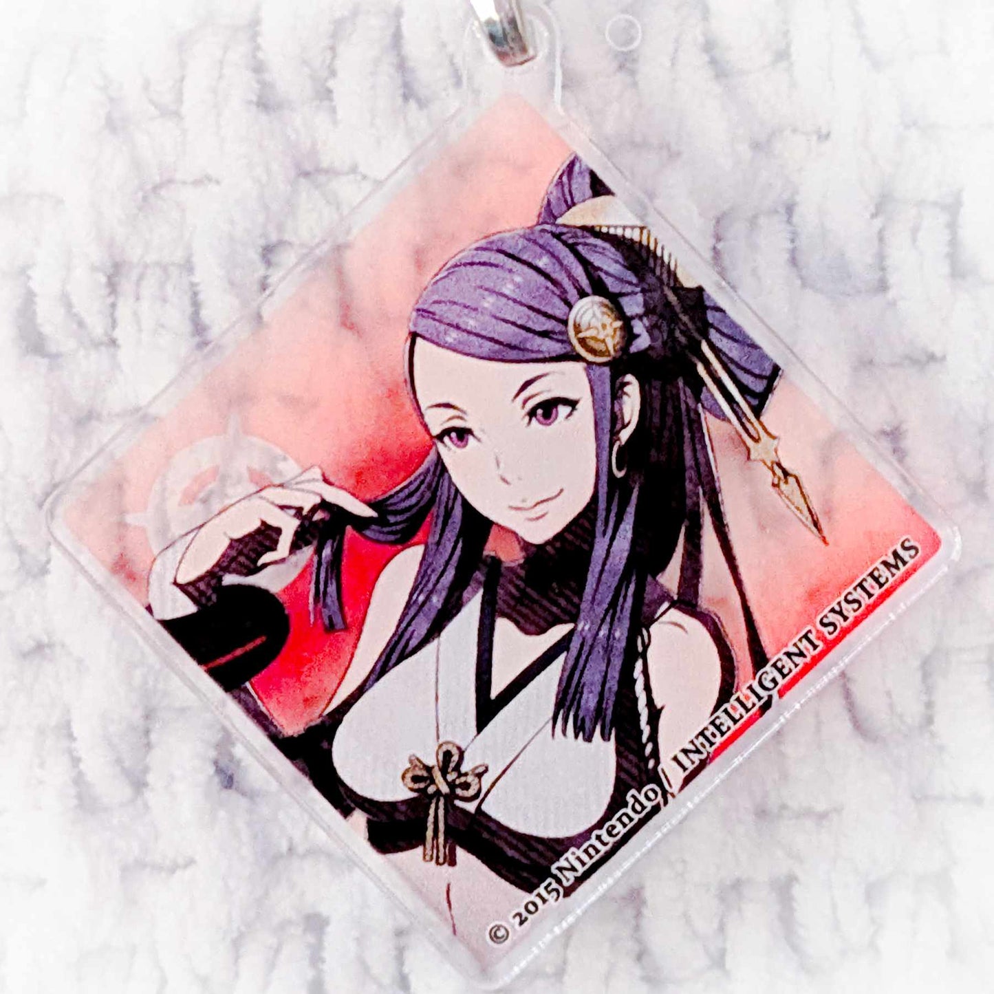 Orochi - Fire Emblem Fates Nintendo Anime Acrylic Charm Strap