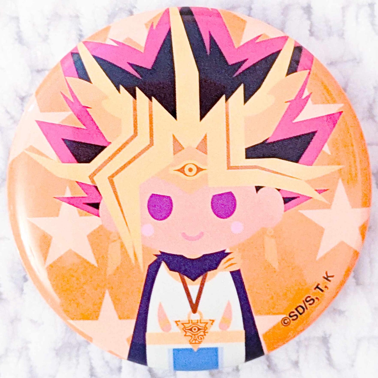 Atem - Yu-Gi-Oh! Duel Monsters NordiQ Pin Badge Button