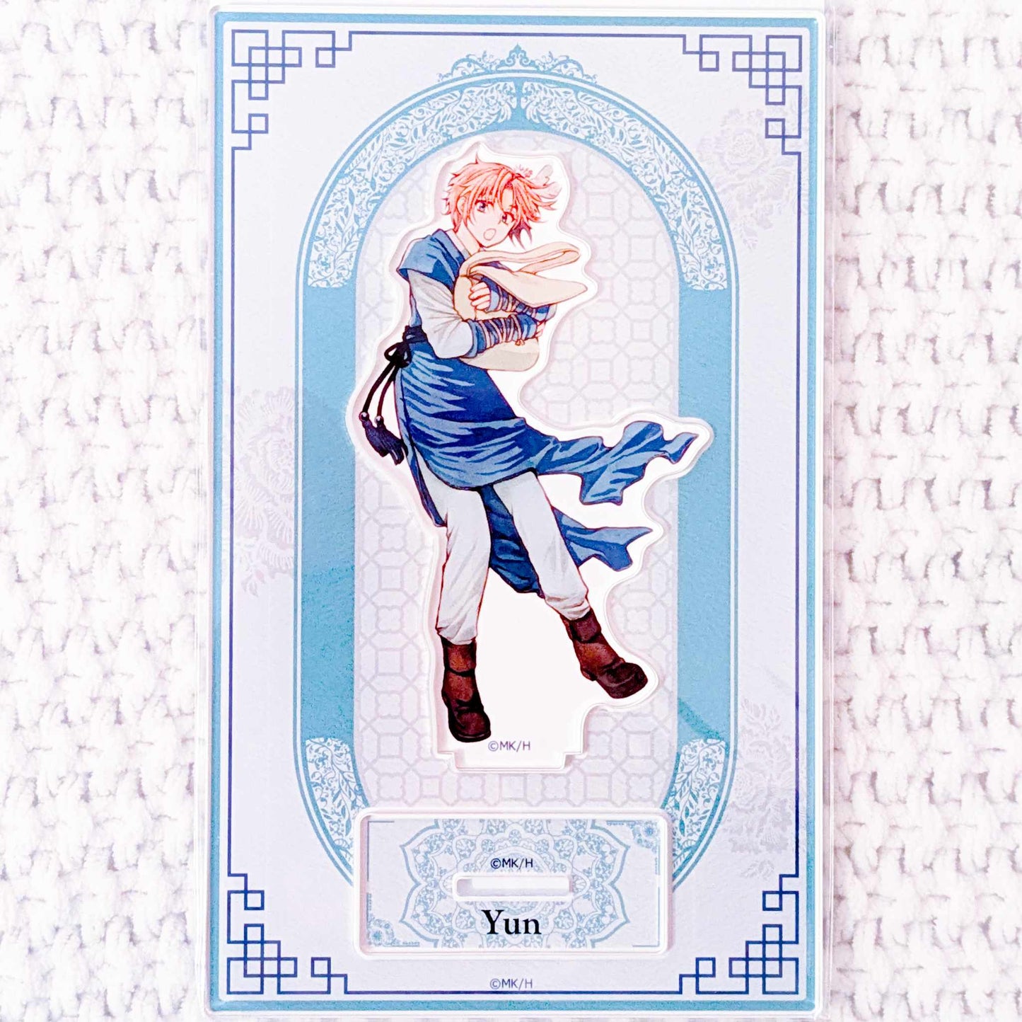 Yun - Yona of the Dawn 20th Anniversary Art Exhibition Acrylic Stand