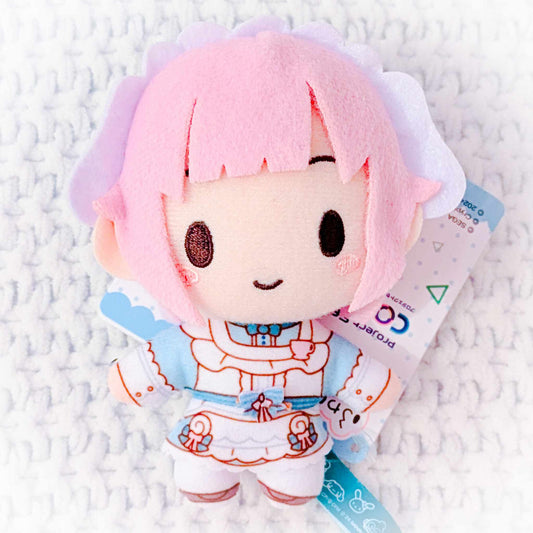 Otori Emu x Cinnamoroll - Project Sekai Hatsune Miku Colorful Stage x Sanrio Chibi Plush