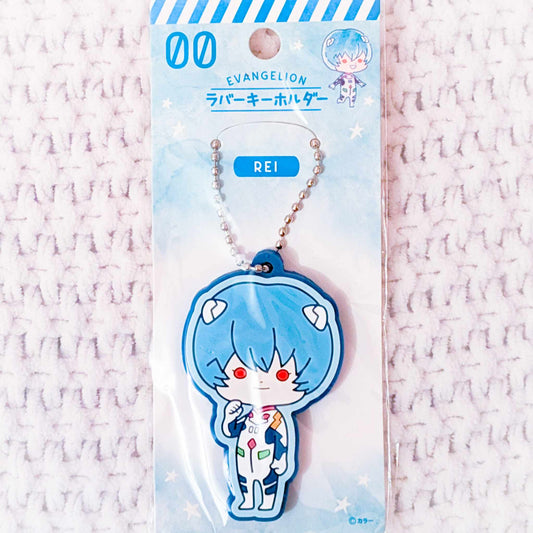 Rei Ayanami - Neon Genesis Evangelion Anime Rubber Strap