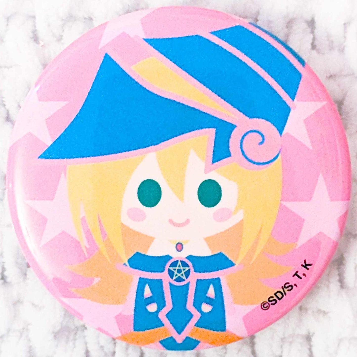 Dark Magician Girl - Yu-Gi-Oh! Duel Monsters NordiQ Pin Badge Button