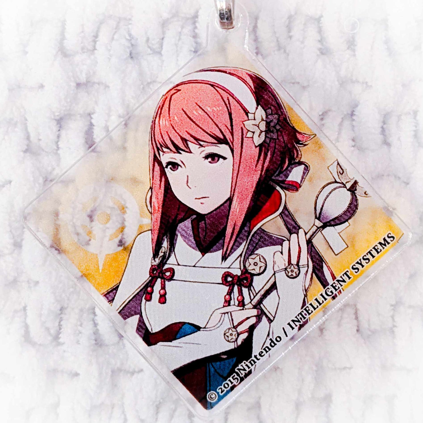 Sakura - Fire Emblem Fates Nintendo Anime Acrylic Charm Strap