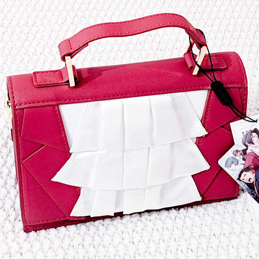 Miles Edgeworth - Phoenix Wright Ace Attorney Crossbody Purse Bag