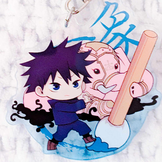 Megumi Fushiguro - Jujutsu Kaisen Anime Fudemame Acrylic Keychain