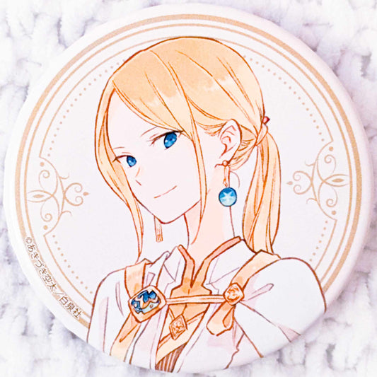 Kiki Seiran - Snow White With The Red Hair 20th Anniversary Art Exhibition Pin Badge Button