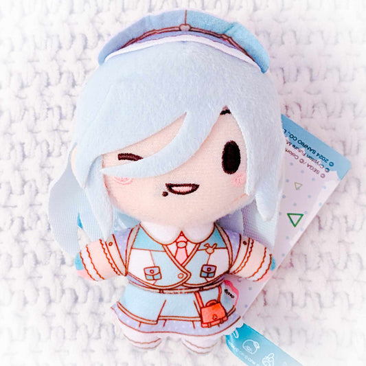 Hinomori Shizuku x Wish Me Mel - Project Sekai Hatsune Miku Colorful Stage x Sanrio Chibi Plush