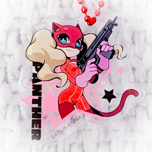 An Takamaki - Panther - Persona 5 Tactica Anime Acrylic Keychain