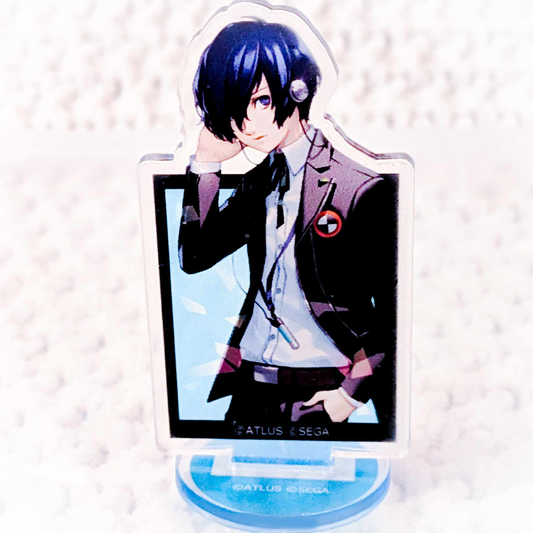 Makoto Yuki (Protagonist) - Persona 3 Reload Anime Mini Acrylic Stand