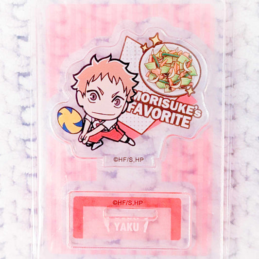 Yaku Morisuke - Haikyuu!! Anime Chara Gourmet Mini Acrylic Stand