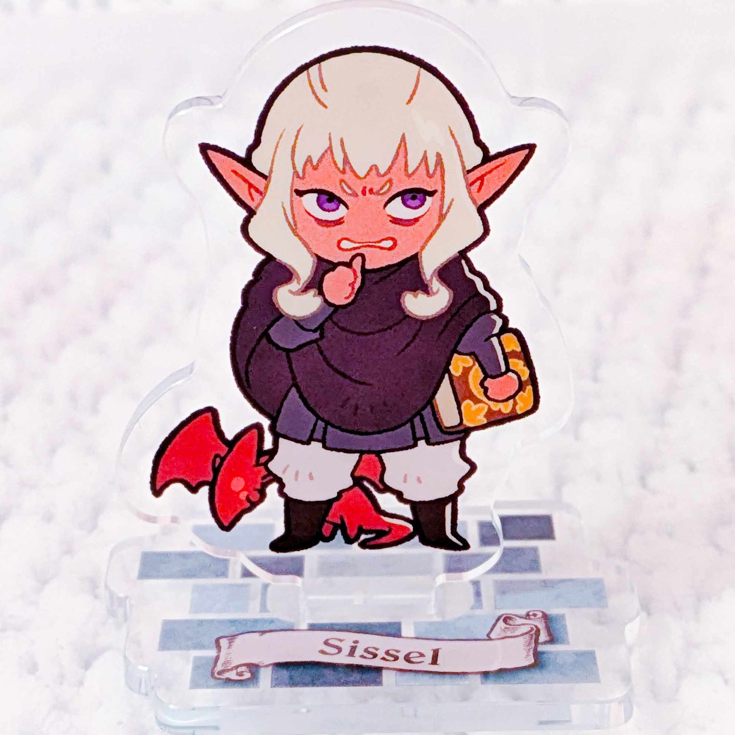 Sissel - Delicious in Dungeon Meshi Anime vol. 2 Mini Acrylic Stand