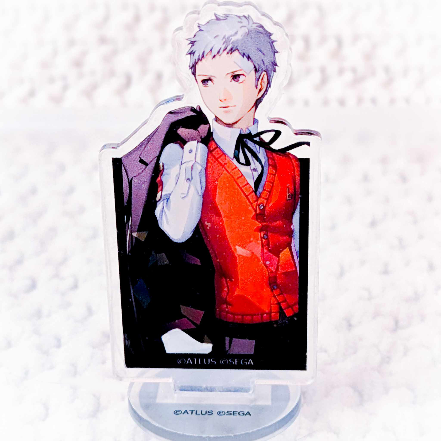 Akihiko Sanada - Persona 3 Reload Anime Mini Acrylic Stand