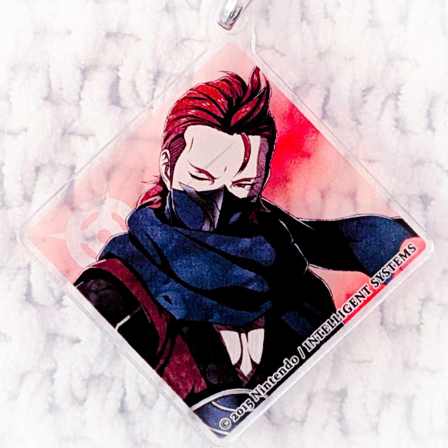 Saizo - Fire Emblem Fates Nintendo Anime Acrylic Charm Strap