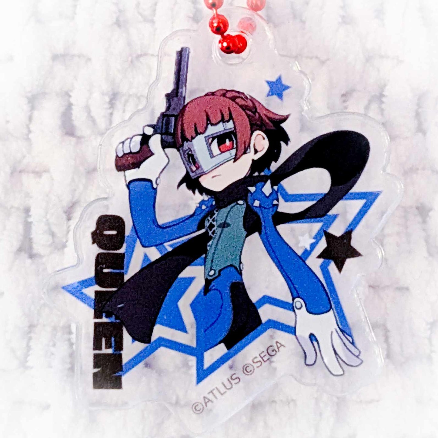 Makoto Nijima - Queen - Persona 5 Tactica Anime Acrylic Keychain