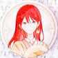 Shirayuki - Snow White With The Red Hair 20th Anniversary Art Exhibition Pin Badge Button