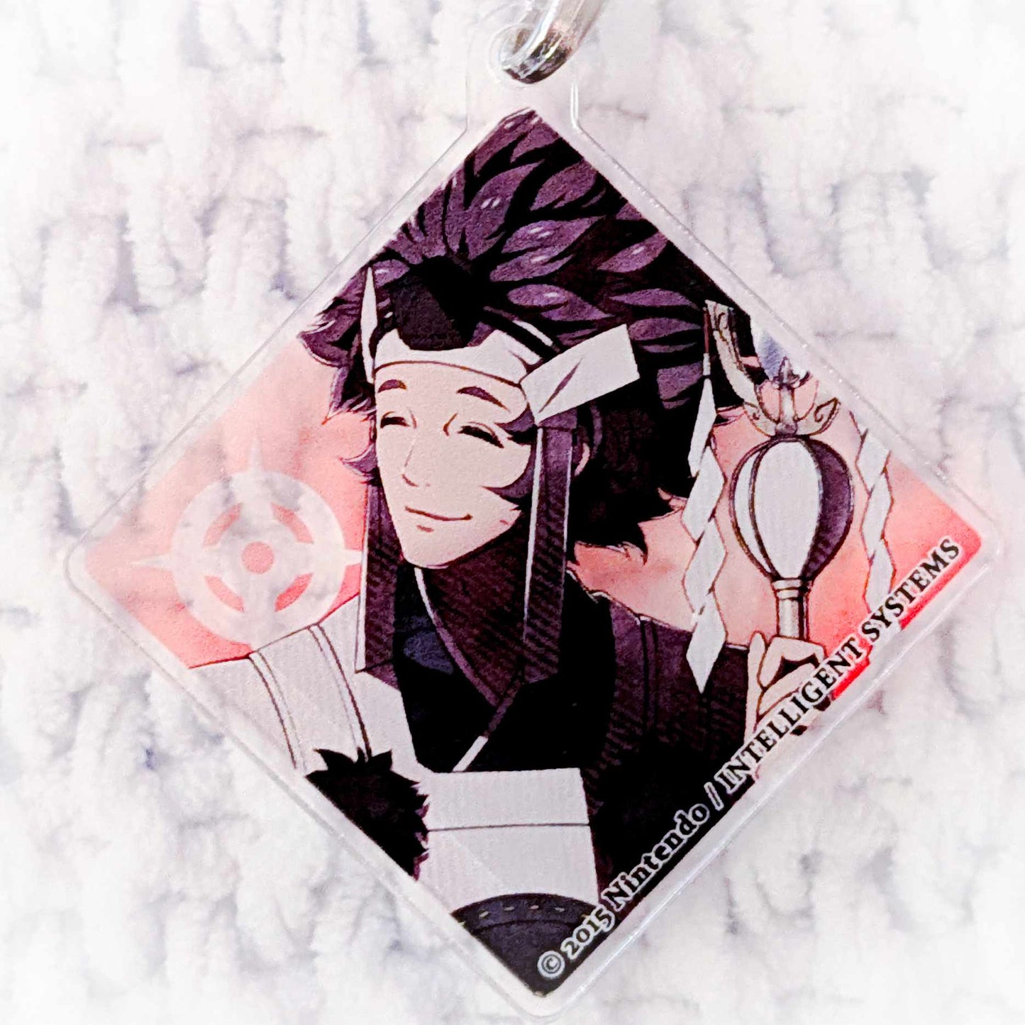 Azama - Fire Emblem Fates Nintendo Anime Acrylic Charm Strap