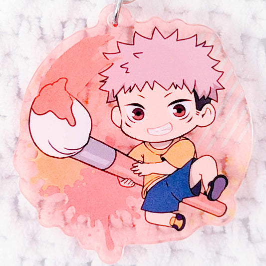 Yuji Itadori - Jujutsu Kaisen Anime Fudemame Acrylic Keychain