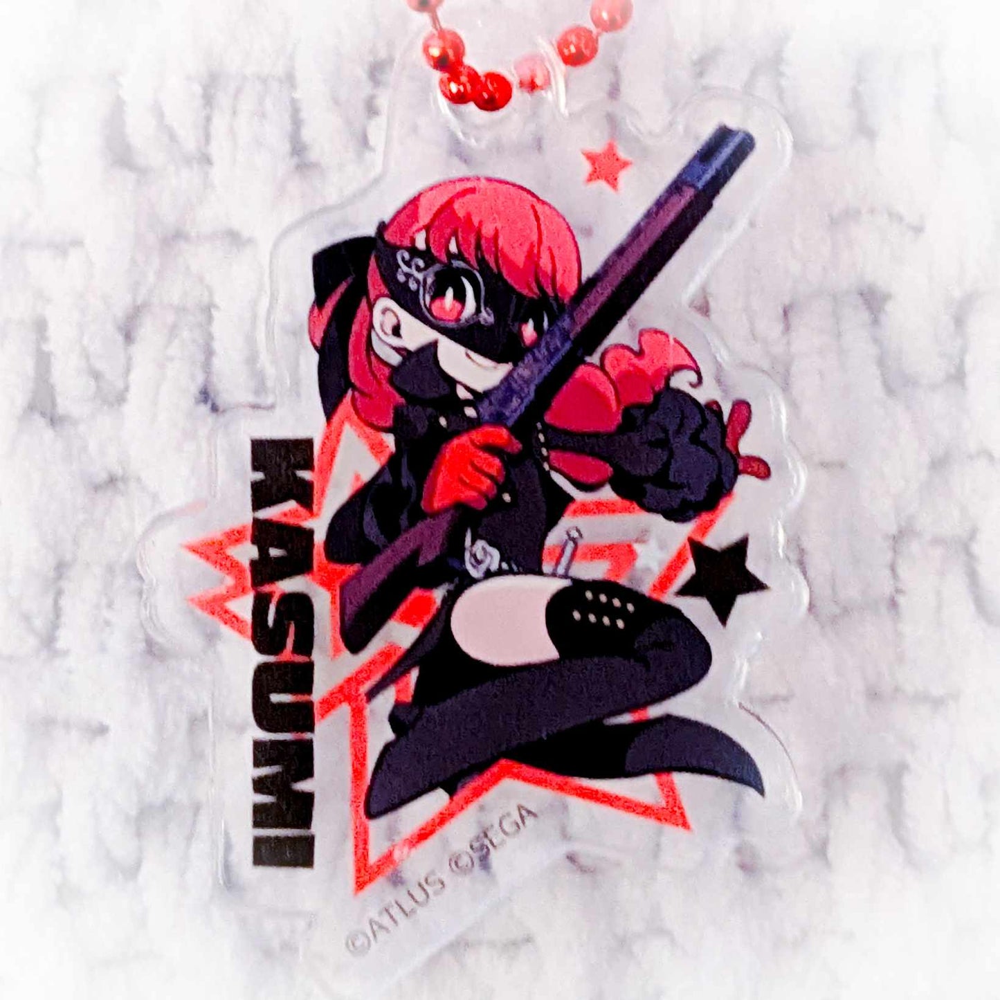 Kasumi Yoshizawa - Violet - Persona 5 Tactica Anime Acrylic Keychain