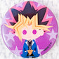 Yugi Muto - Yu-Gi-Oh! Duel Monsters NordiQ Pin Badge Button