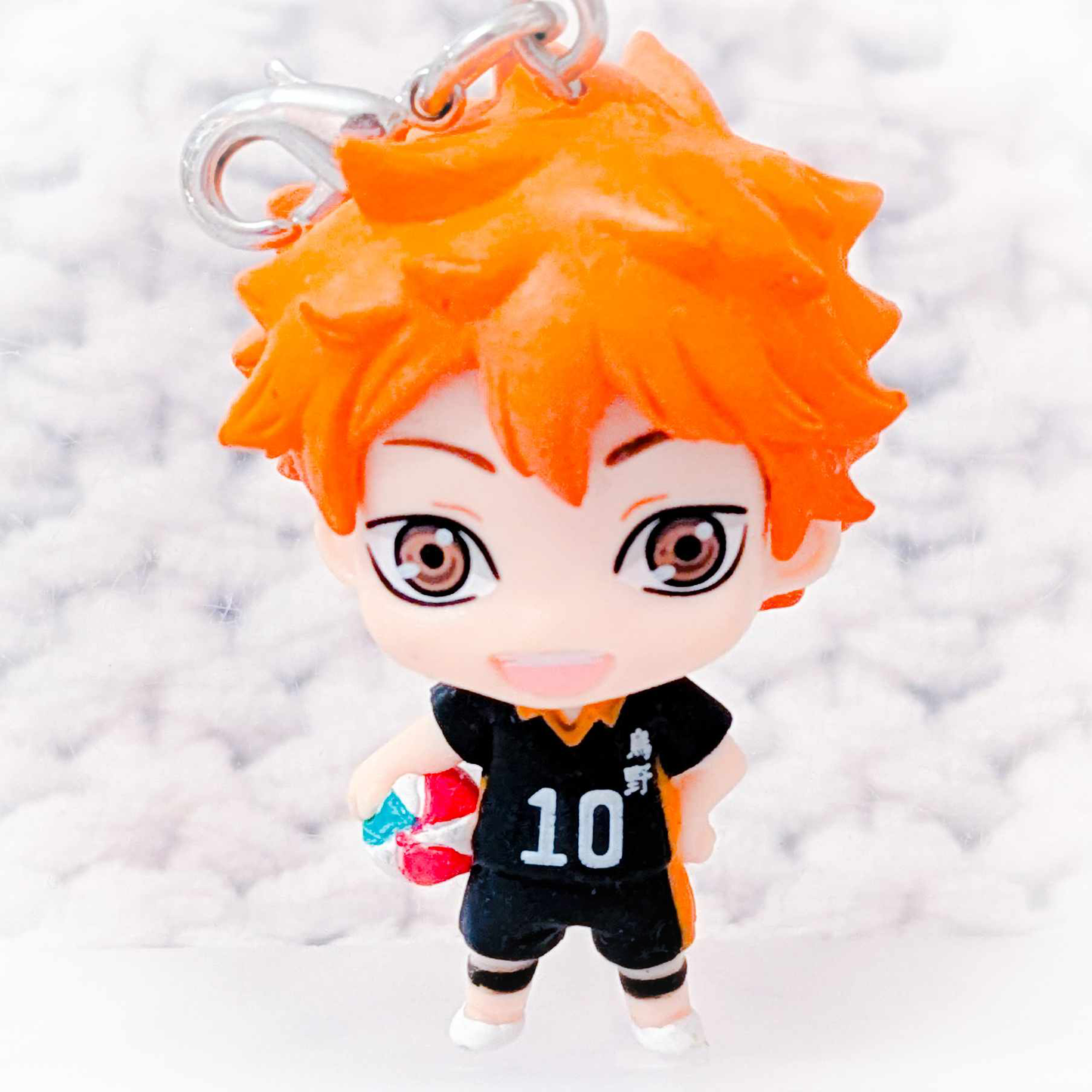 Shoyo Hinata - Haikyuu!! Anime Color Collection Mini Figure Charm