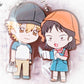 Mitsumi Iwakura & Sosuke Shima - Skip and Loafer Anime Rubber Keychain