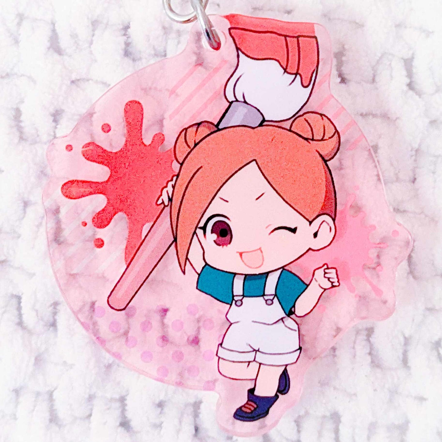 Nobara Kugisaki - Jujutsu Kaisen Anime Fudemame Acrylic Keychain