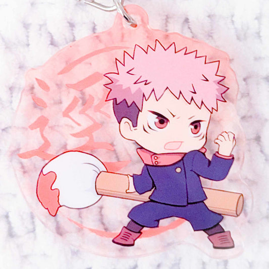 Yuji Itadori - Jujutsu Kaisen Anime Fudemame Acrylic Keychain