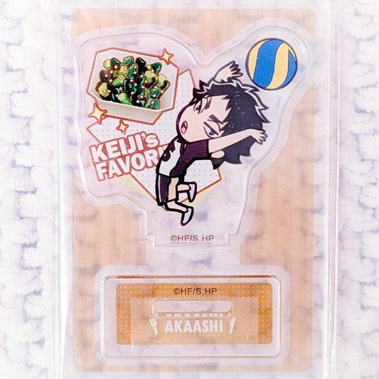 Keiji Akaashi - Haikyuu!! Anime Chara Gourmet Mini Acrylic Stand