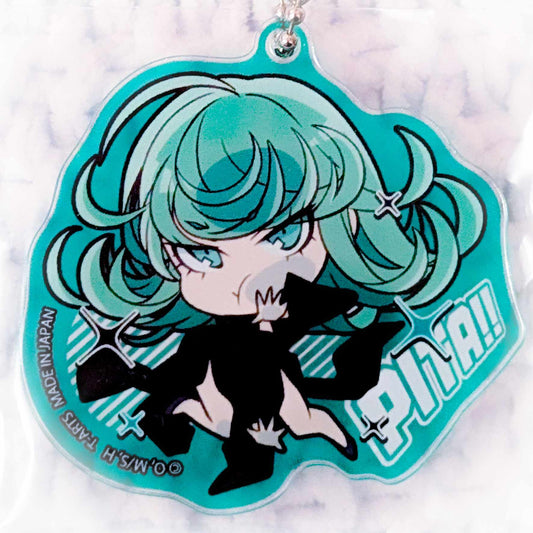 Terrible Tornado Tatsumaki - One Punch Man Anime Pita! Acrylic Keychain