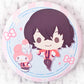 Osamu Dazai x My Melody - Bungo Stray Dogs x Sanrio Pin Badge Button