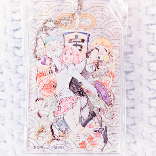 Kofuku & Daikoku - Noragami Anime Manga Illustration Amulet Acrylic Keychain