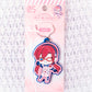 Mari Illustrious Makinami - Neon Genesis Evangelion Anime Rubber Strap