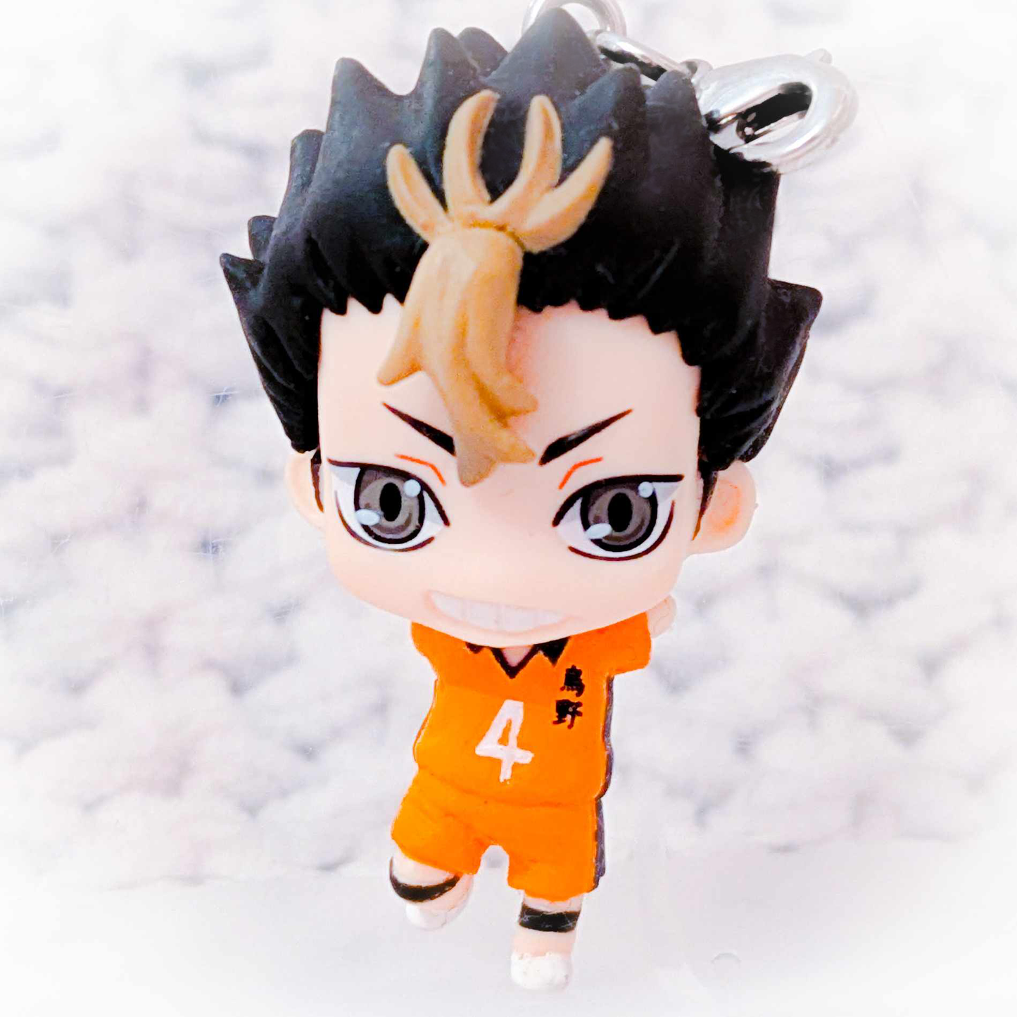 Nishinoya Yu - Haikyuu!! Anime Color Collection Mini Figure Charm