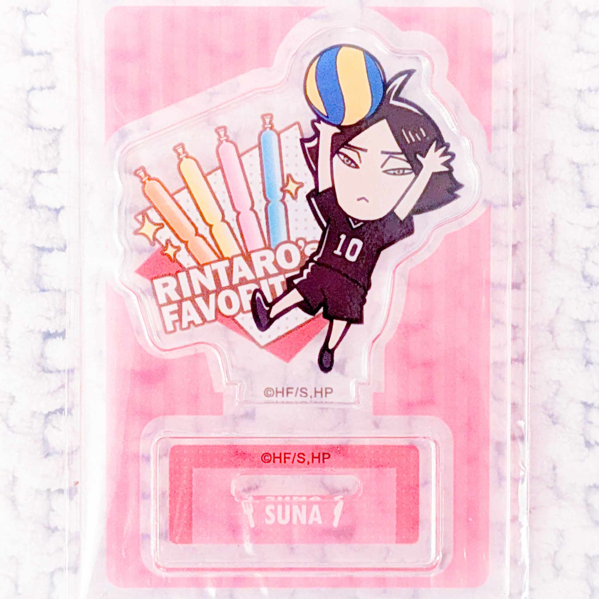 Rintaro Suna - Haikyuu!! Anime Chara Gourmet Mini Acrylic Stand ...