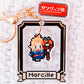 Marcille Donato - Delicious in Dungeon Meshi Anime Pixel Art Acrylic Keychain