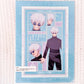 Satoru Gojo - Jujutsu Kaisen Anime Kuji A4 Double Sided Clear File Folder