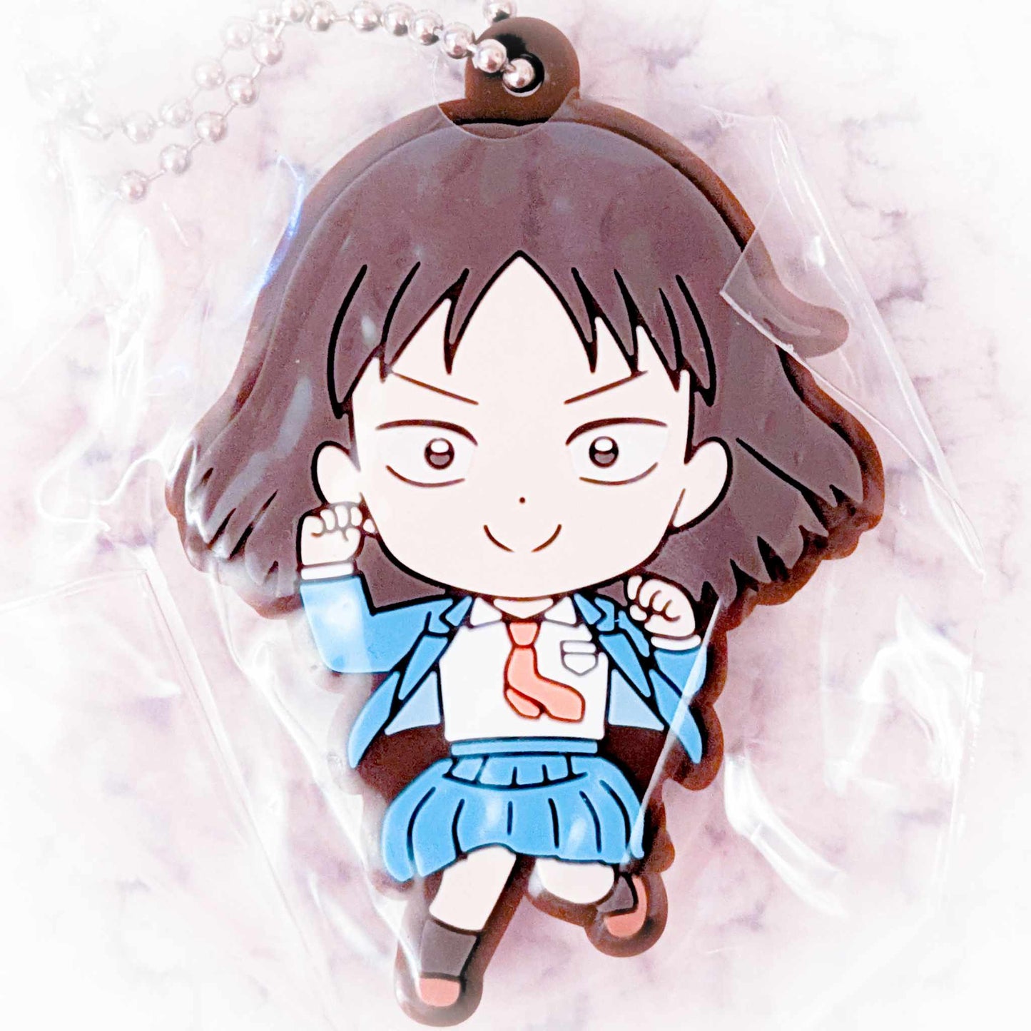 Mitsumi Iwakura - Skip and Loafer Anime Rubber Keychain