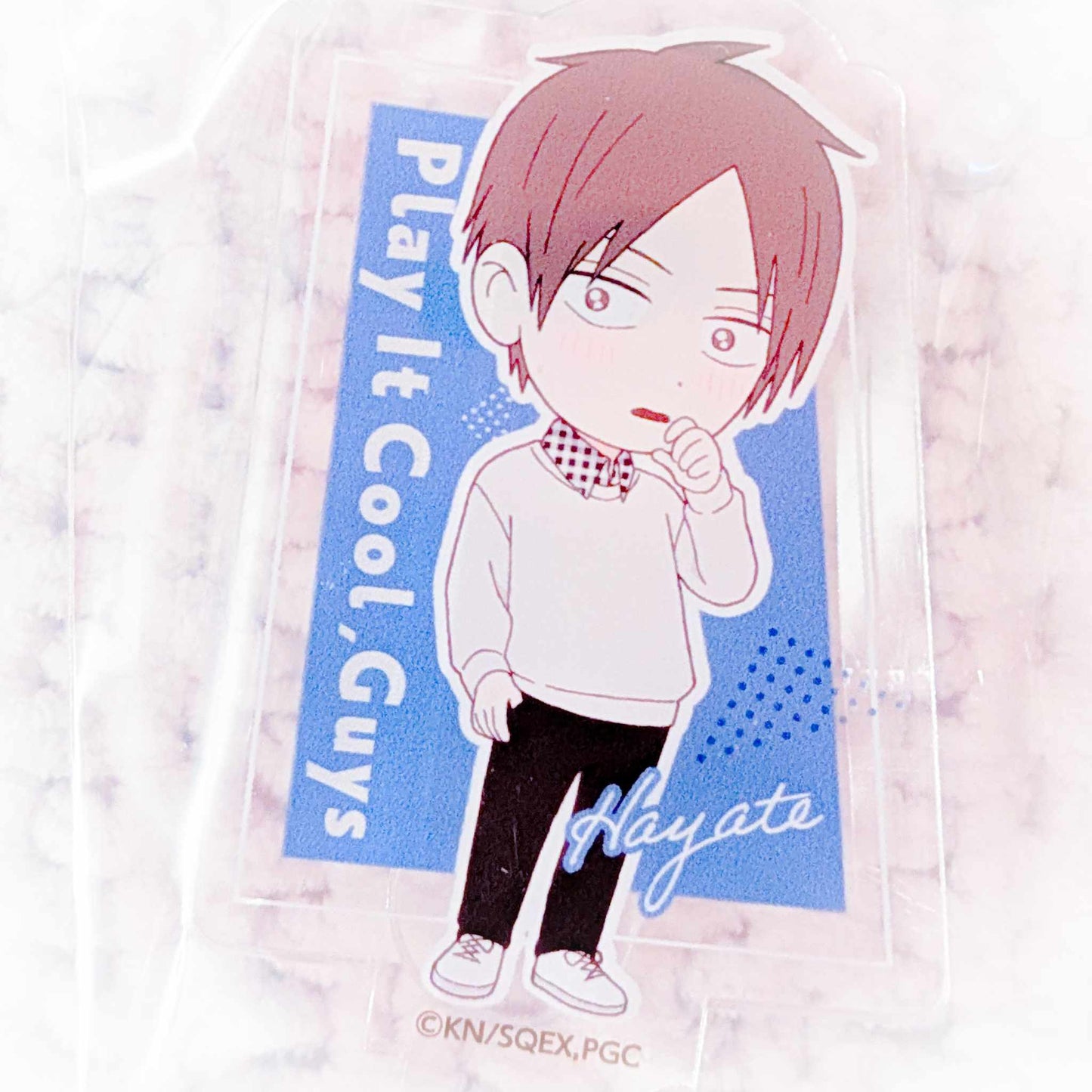 Ichikura Hayate - Play It Cool, Guys Anime Acrylic Stand