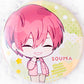 Shiki Souma - Play It Cool, Guys Anime Chibi Pin Badge Button