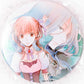 Anne Halford & Challe Fenn Challe - Sugar Apple Fairy Tale Anime Kuji Pin Badge Button