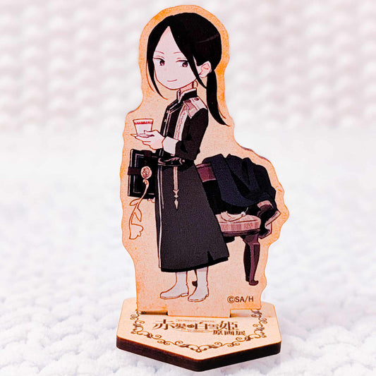 Eisetsu Rugilia - Snow White With The Red Hair Anime Art Exhibition Wooden Stand