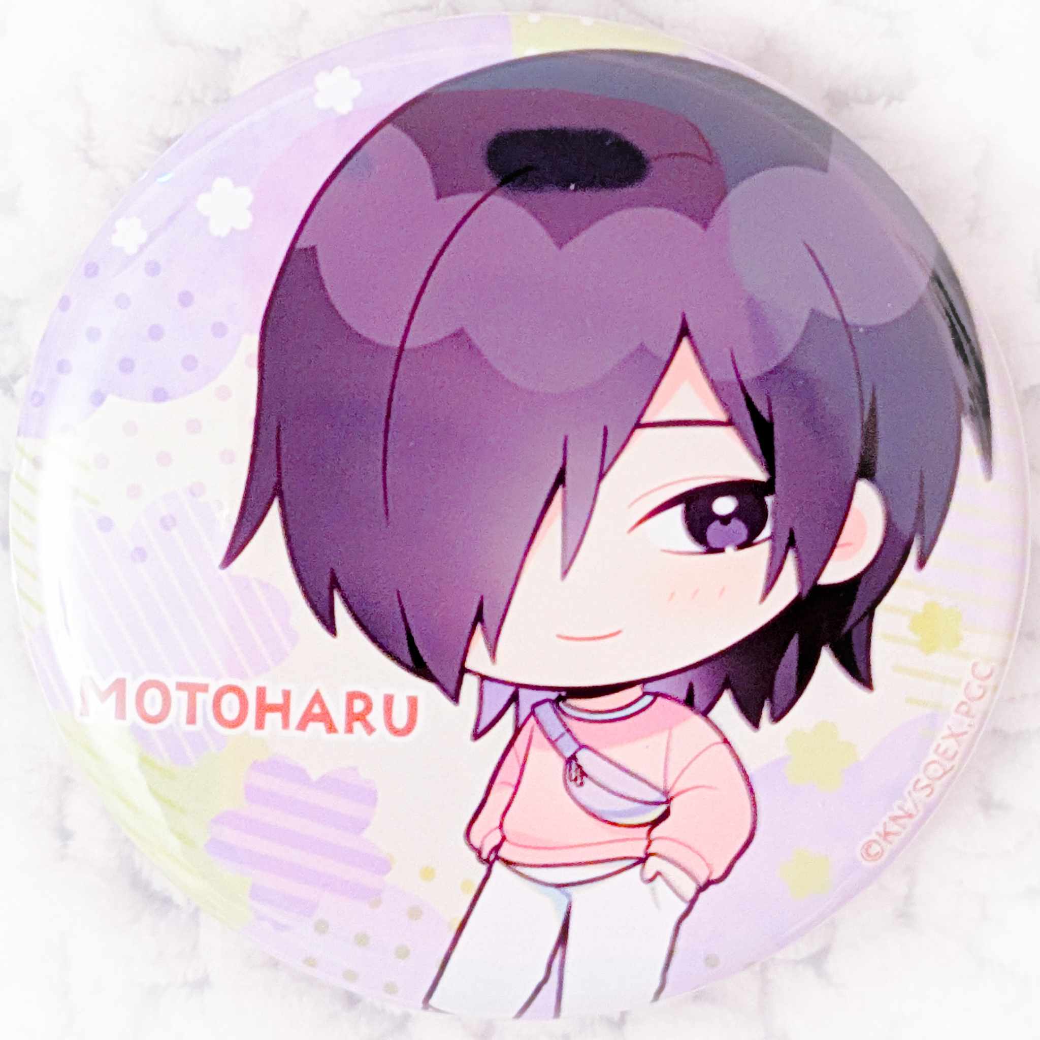 Igarashi Motoharu - Play It Cool, Guys Anime Chibi Pin Badge Button ...